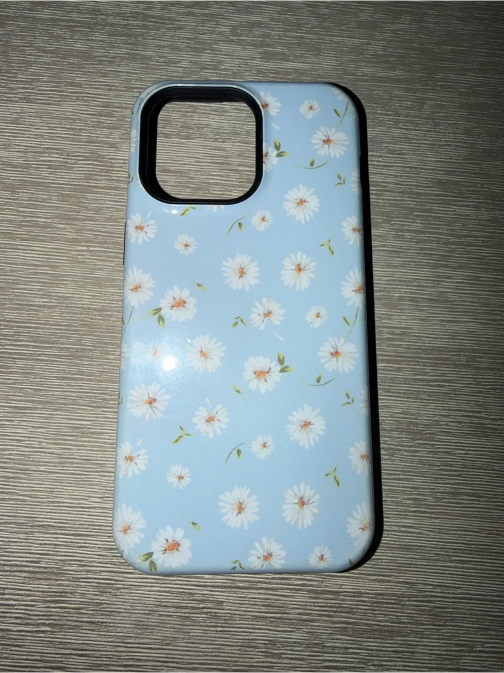 Casely Daisy Daydream Baby Blue Floral iPhone 15 pro max Case